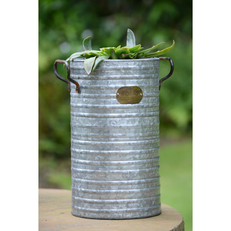 Langan Metal Pot Planter
