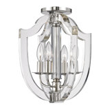 Arietta 4 - Light Semi Flush Mount
