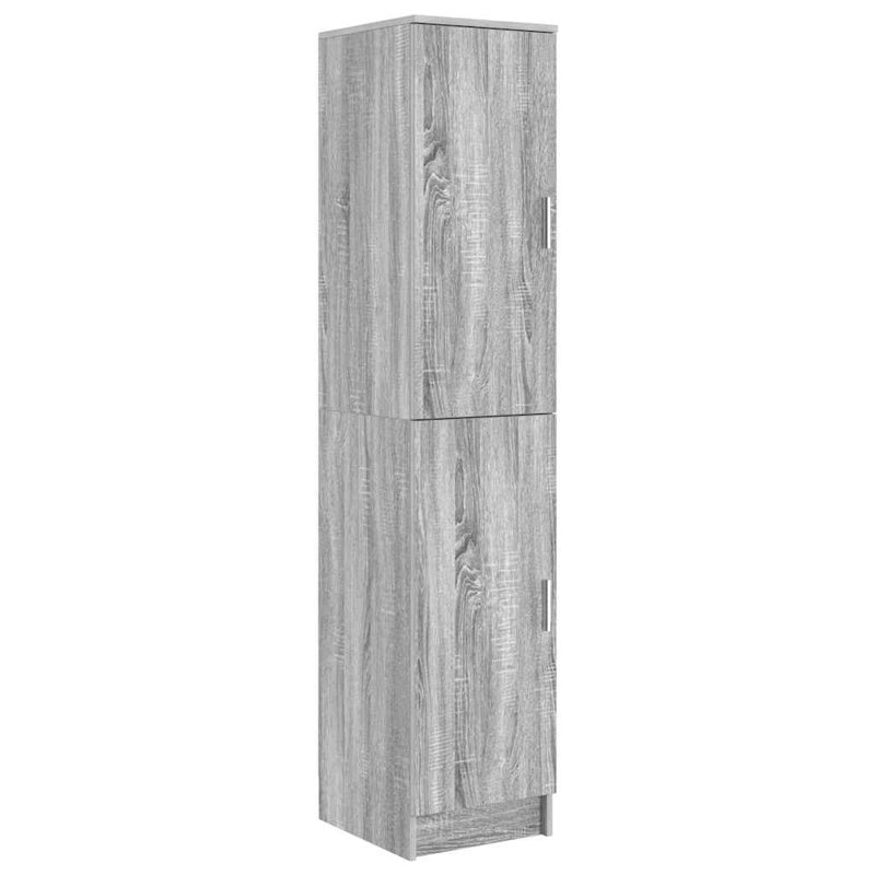 35cm Sideboard, Grey Sonoma