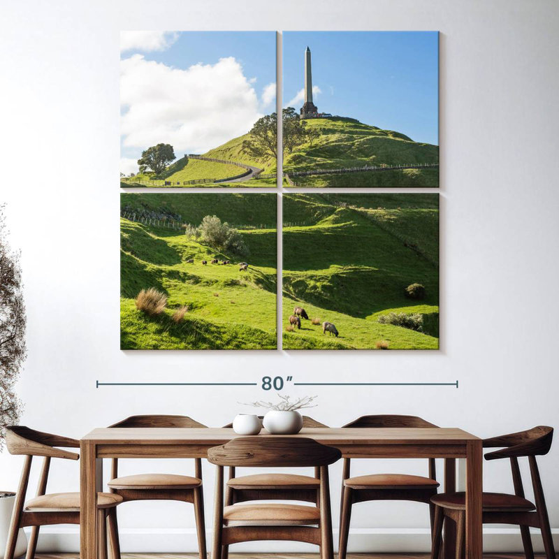 Nicci One Tree Hill, 74" H x 74" W