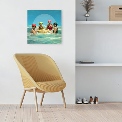 «Summer Beach Game Playful Retro»