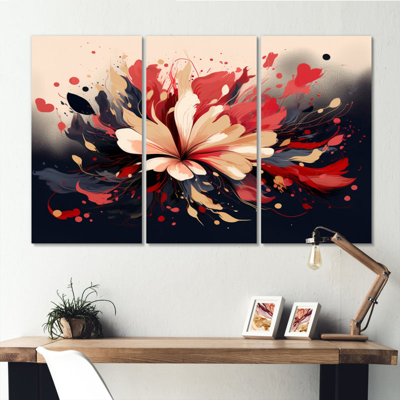 Traditional Plants & Flowers Wall Decor on Metal