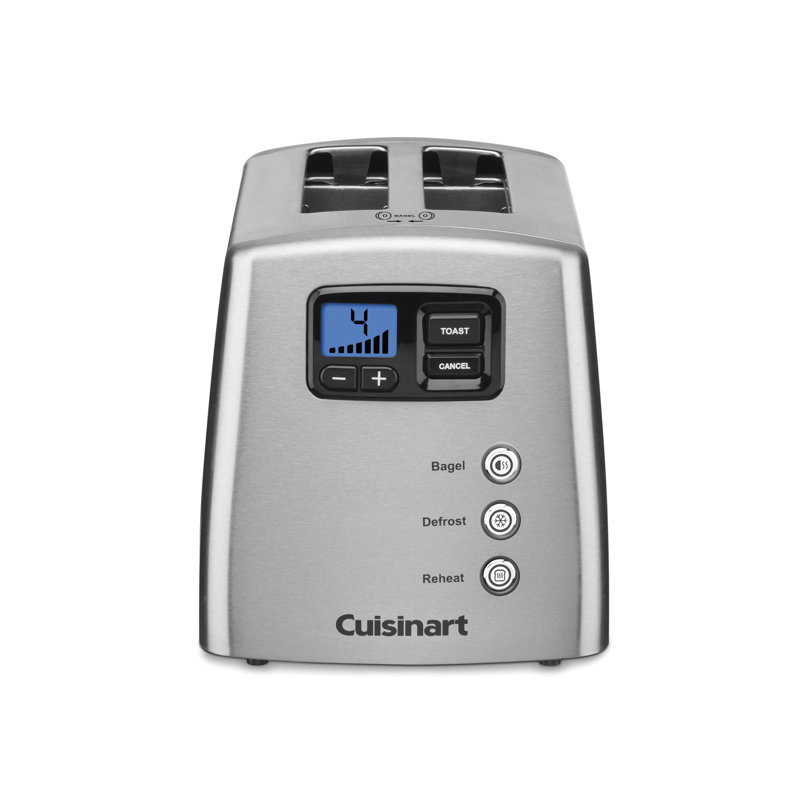 Grille-pain à 2 tranches sans levier Touch to Toast ™ de Cuisinart