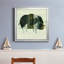 Woodgrain Pig - Peinture sur toile encadrée-492441498-492441500