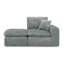 Comfy Cloud Couch avec coussins