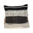 Marley Transitional Black Throw Pillow