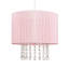 Oba 28 cm H Drum Pendant Shade ( Clip On )-44389050