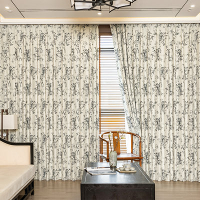 Curtains For Living Room Bedroom Window Curtain 2 Panels