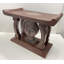 Banc en bois massif