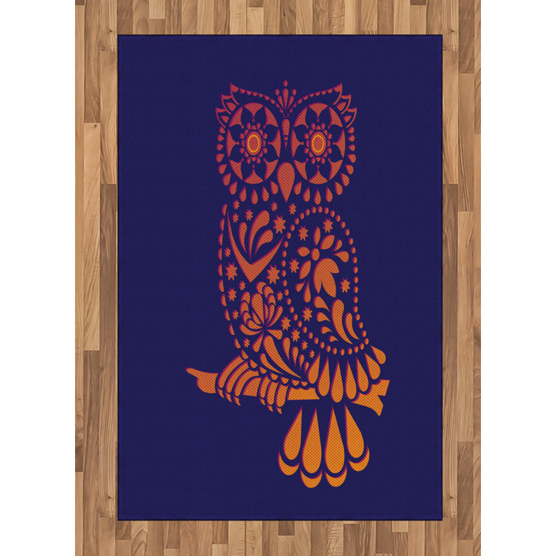Tapis décoratif Indie High Density, Rectangle— 4 pi x 5 pi 8 po