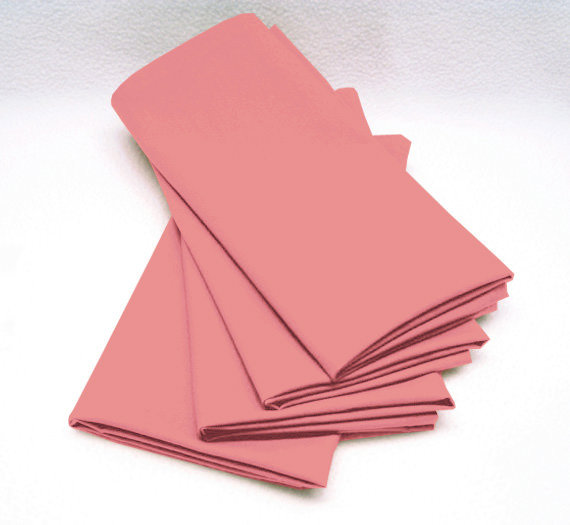 Milliken Signature 20" Napkins, Camelia