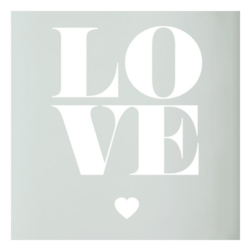 Wall Decal, White