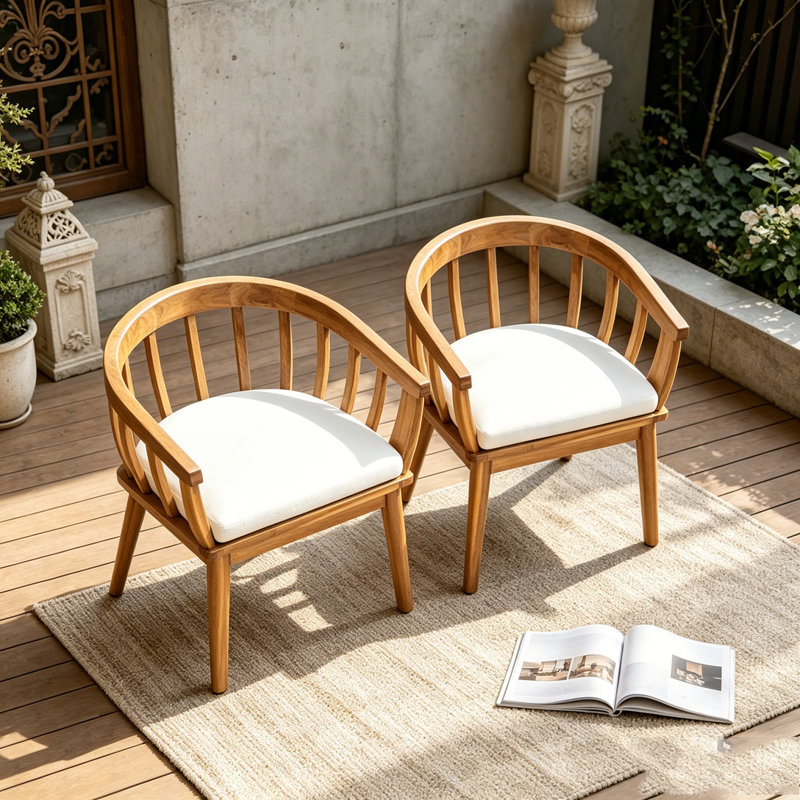 Ensemble de chaises de salle à manger