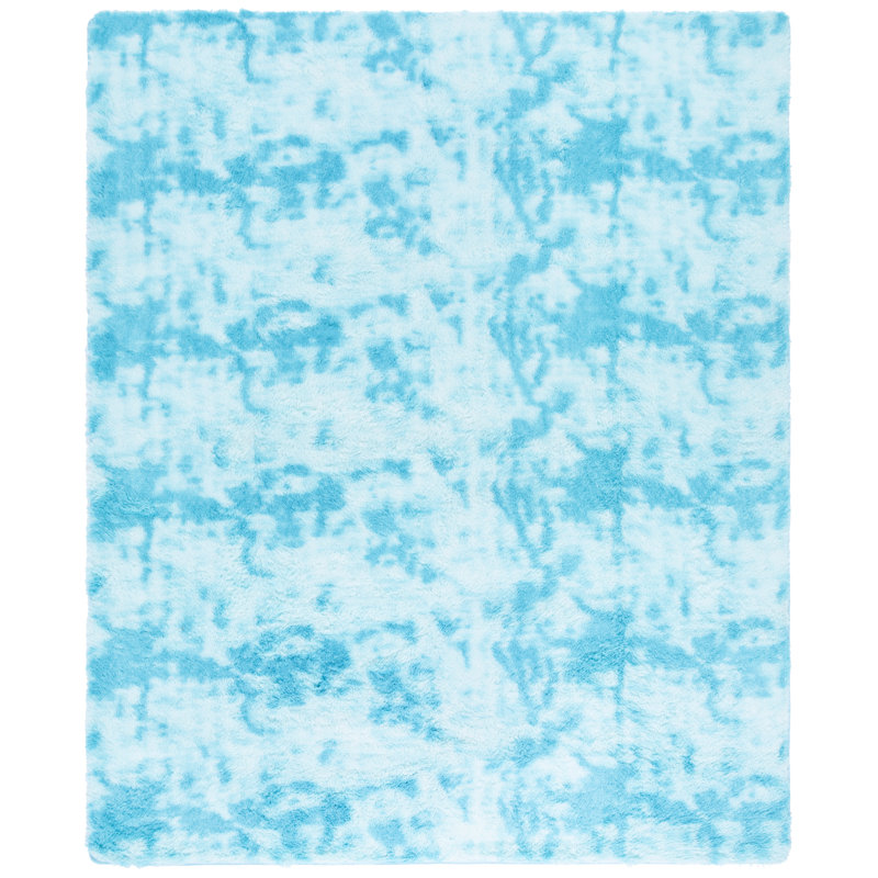 Zakhele Shag Performance Abstract Rug, Rectangle 8' x 10'