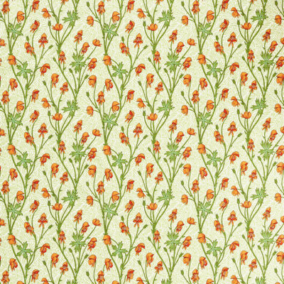 Bedford Park Monkshood Fabric