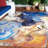 Hykeham 500 Performance Abstract Indoor/Outdoor Area Rug-46107699