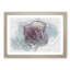 Multi-Coloured Rose Flower in Abstract - Framed Print-55727949-55727950