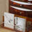 Modern acrylic multi-functional accent cabinet-107148743