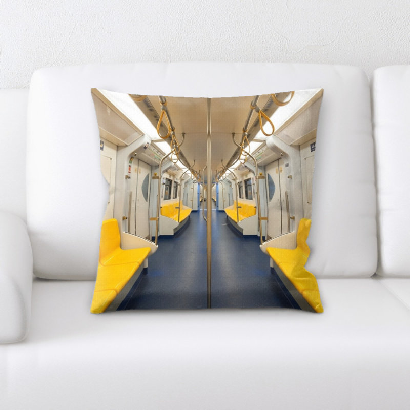 Microsuede Reversible Throw Pillow