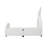 Twin Size Upholstered Rabbit-Shape Princess Bed-681538494