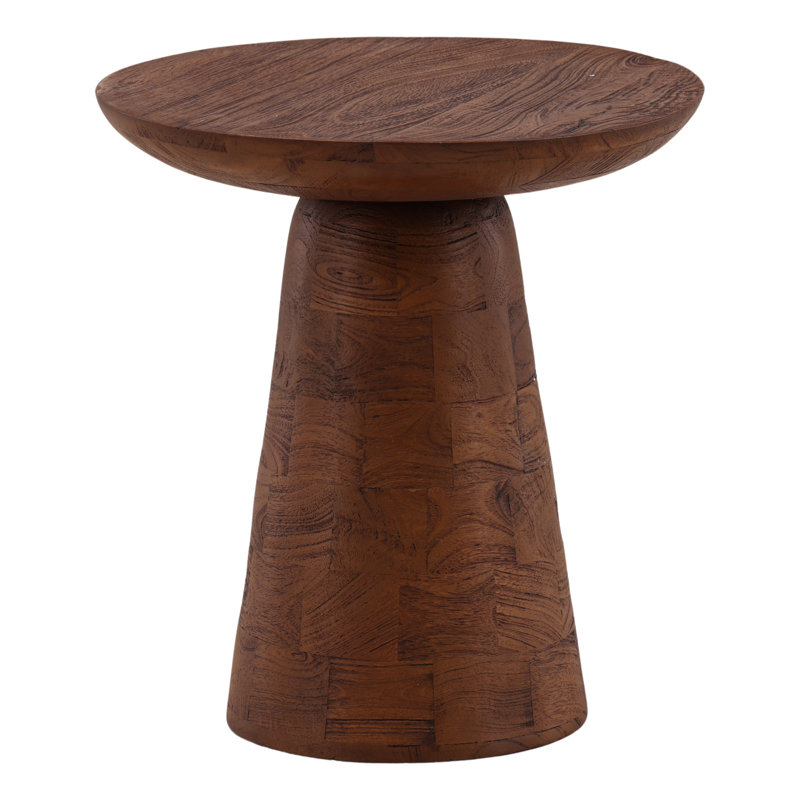 Colson Side Table Brown