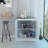 2-Door Rectangle  Utility Sink And Cabinet