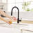 FLG Pull Down Touchless Kitchen Faucet-86175981