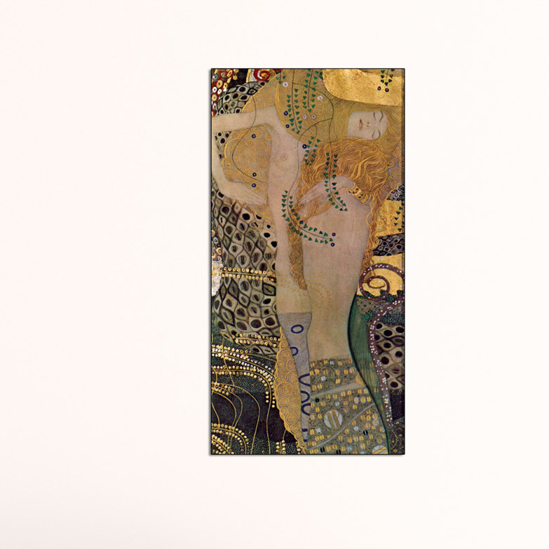 Gustav Klimt - Wrapped Canvas Painting, 100cm H x 50cm W x 1.8cm D