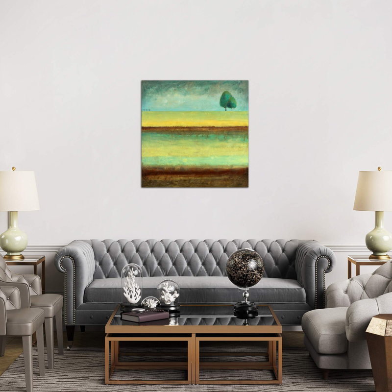 Pablo Esteban - Wrapped Canvas Print, 45.72 cm H x 45.72 cm W x 1.91 cm D