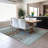 Machine Washable Indoor/Outdoor Chantille ACN2404 Geometric Rug-273995873