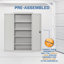Armoire de rangement à 5 tablettes-38013303
