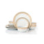 12pc Gold Sparkle Dinner Set