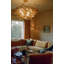 Lustre 17 lumières REGAL par Corbett Lighting