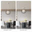 20cm H Globe Pendant Shade ( Uno )-1264225096