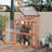 Outsunny Wooden Cold Frame Small Mini Greenhouse Cabinet For Outdoor And Indoor