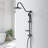Shower Head With Handheld Shower System