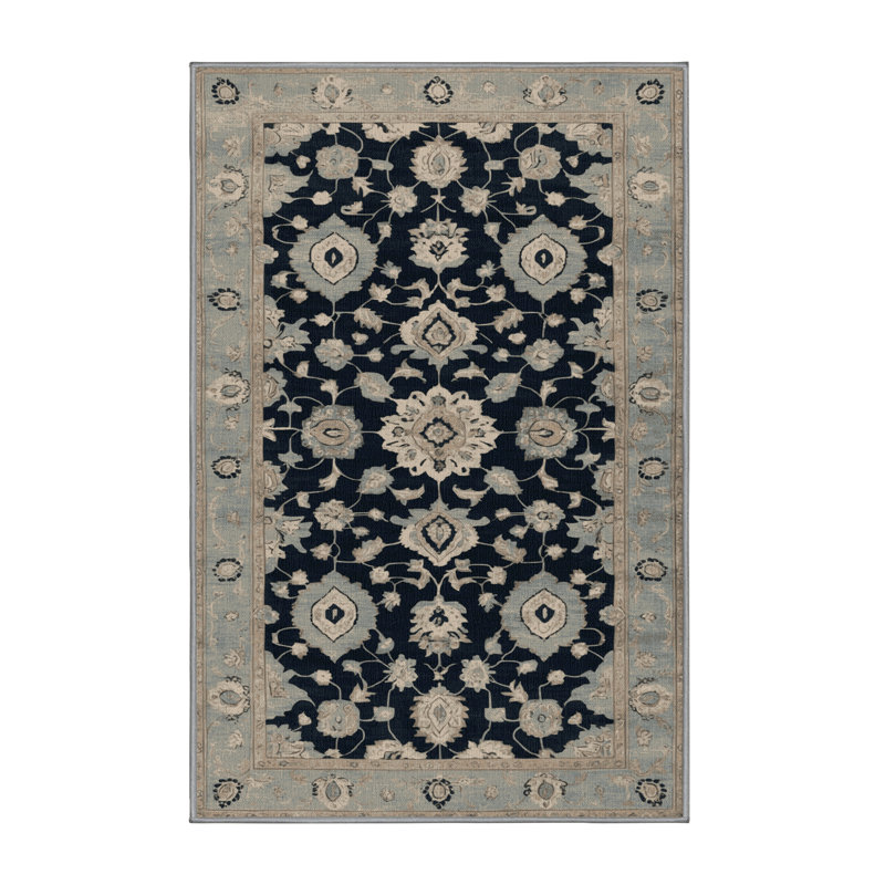 Tapis gris lavable à la machine, Tapis de couloir 2 pi x 5 pi