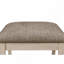 Ensemble de 6 tables de salle à manger extensibles de style maison de campagne Ensemble de chaises de salle à manger rembourrées gris craie ton de salle à manger-908258611