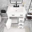 Meuble-lavabo simple 30 po avec comptoir-1078795708