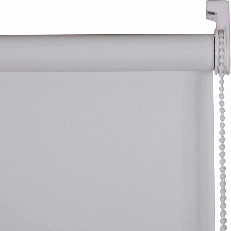 Blackout Zebra Shades, White, 210 cm L x 60 cm W