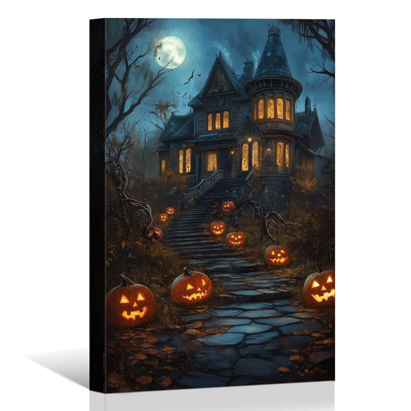 Wrapped Canvas Print