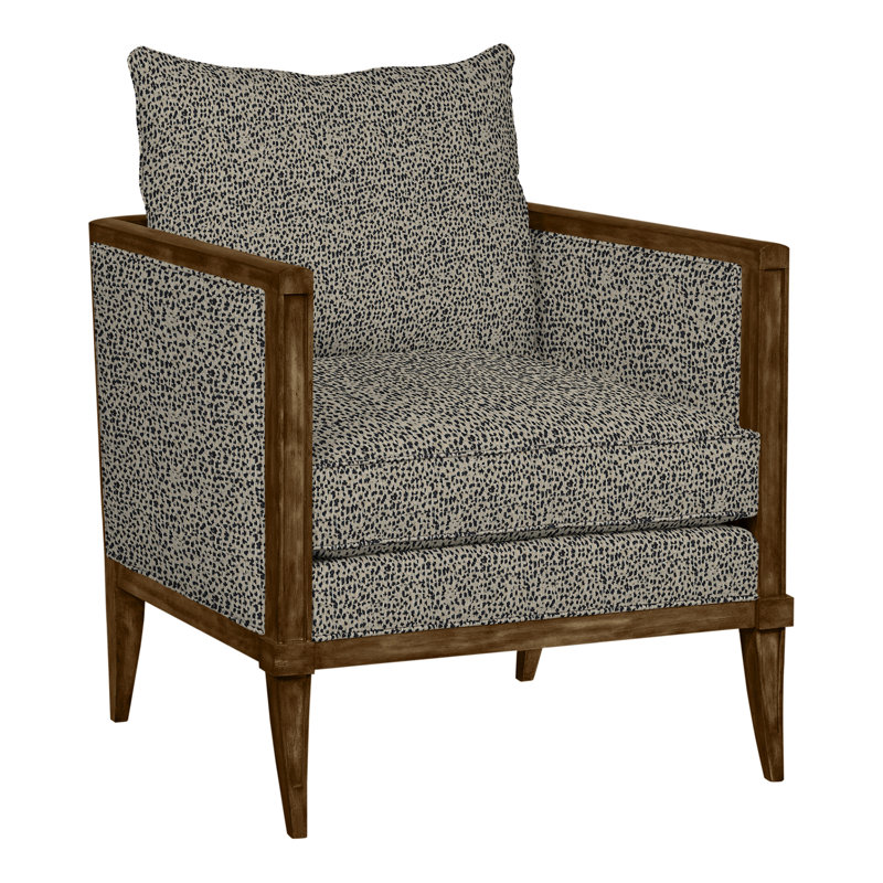 Cameo Armchair, Nadia Earth, Havana