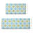 FIESTA Mali Tiles Geo Trellis Anti-Fatigue Comfort Non-Slip Kitchen Mat-96321318