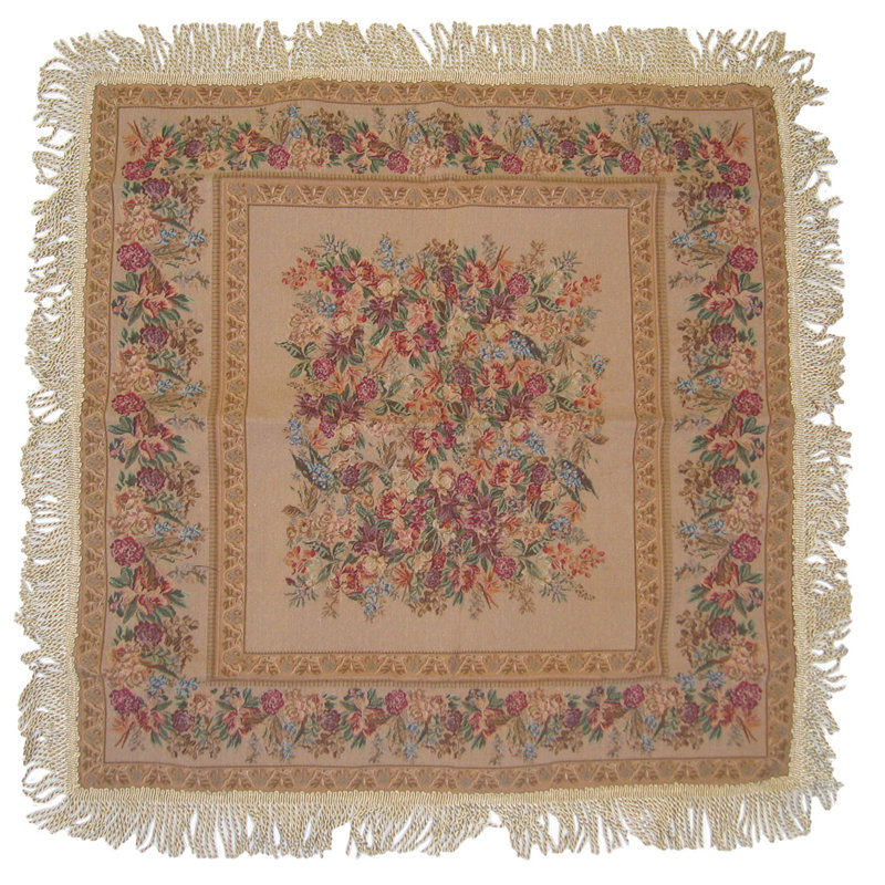 Schubert Woven Tablecloth