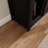 59'' Farmhouse Wooden Sideboard With Sliding Barn Door And Mesh Panels-840012408