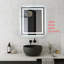 Miroir DEL Riven, couleur réglable 3000K / 4200K / 6400K-789884487-789884481