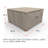 Tanner Outdoor Patio Table/Ottoman Cover-1225438573