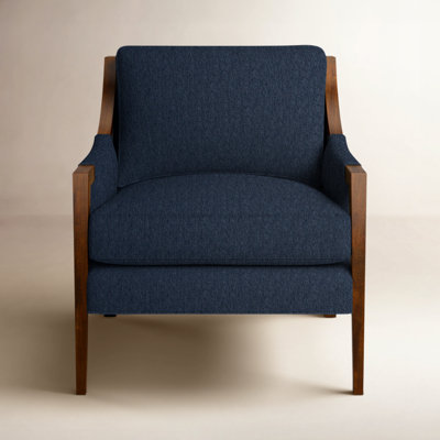 Mikel Pine Armchair