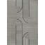 Tapis noir / blanc Anders MidCentury-924995882