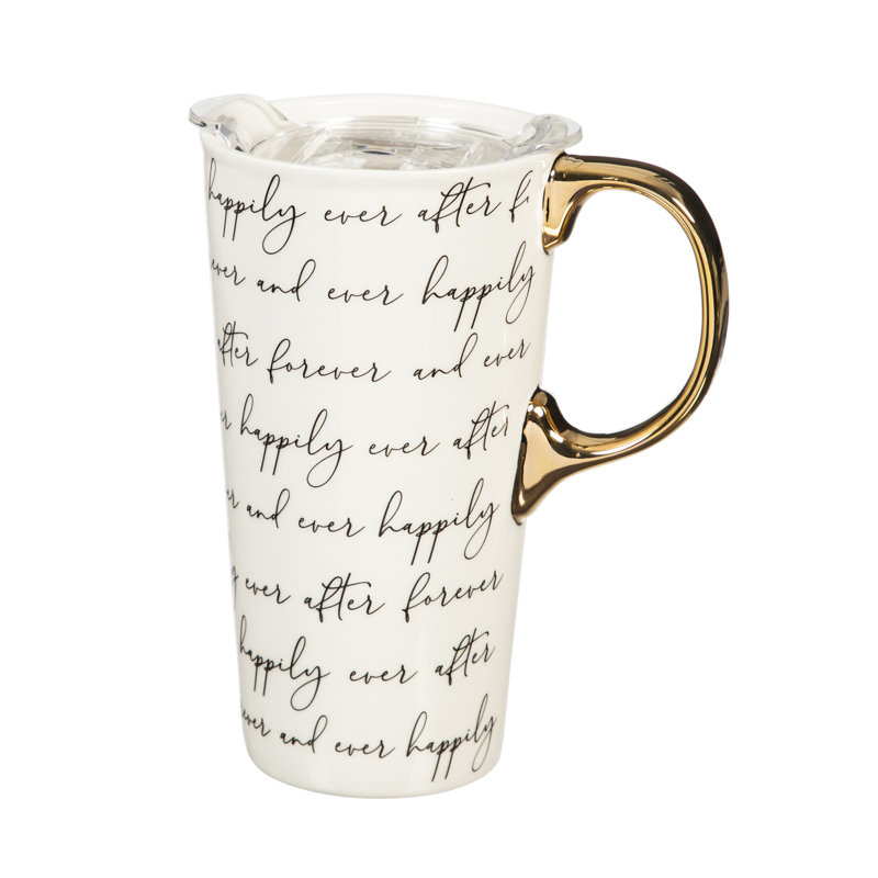 Evergreen Enterprises, Inc Ceramic Travel Mug